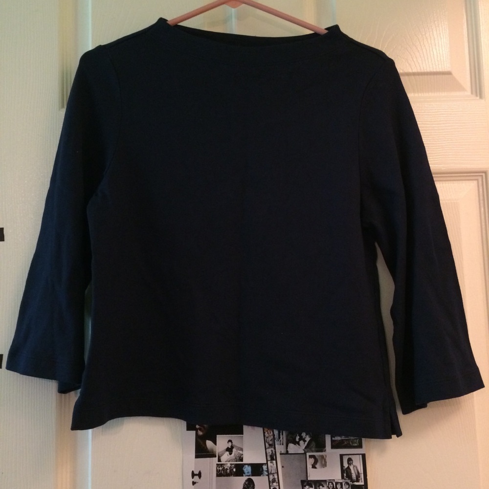 NWOT Navy Uniqlo Shirt